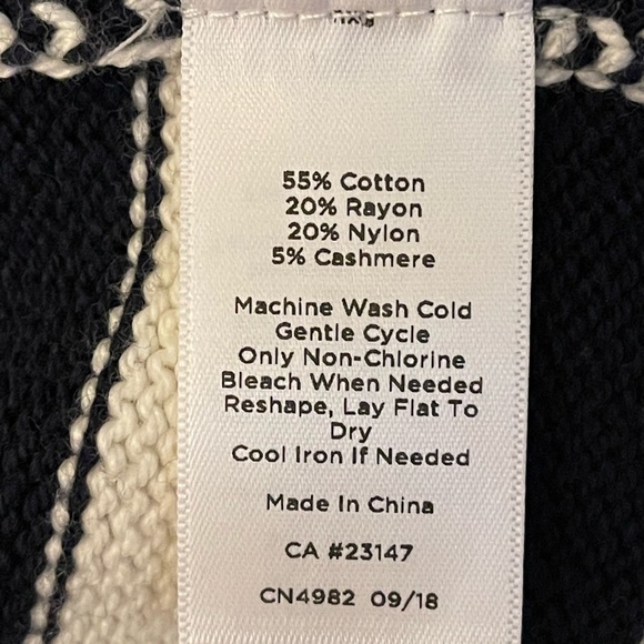 Talbots Shawl Collar Duster Plus Petite Cardigan Sweater 2XP - Picture 7 of 7